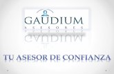 Presentación Gaudium Asesores
