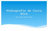 Hidrografía de Costa Rica.