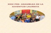 XXXI Pre-Asamblea de la Juventud  Laurista