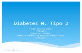 Diabetes enfoque de la medicina integrativa