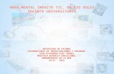 Mapa Mental Impacto TIC En Roles De Docentes Yair Diaz