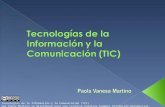 Tecnologías de la información y la comunicación (tic)