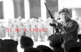 No a Chávez