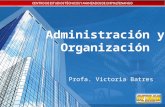 Presentación administración y organización 4