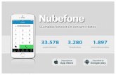 Nubefone, tu App para llamar por teléfono con tarifas 'low-cost' sin consumir datos.
