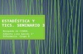 Estadística y tics (seminario 3)