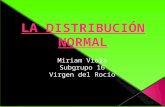 Seminario 8 Distribución Normal