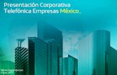 Presentacion corporativa Movistar México (enero 2015)