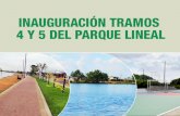 EC 434: Inauguración tramos  4 y 5 del parque lineal Guayaquil