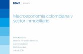 Macroeconomía colombiana y sector inmobiliario