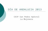 Día de Andalucía 2013 del CEIP San Pedro Apóstol