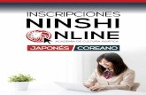 Ninshi online lanzamiento  inscripciones