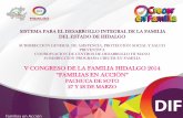 Congreso de la Familia Hidalgo 2014