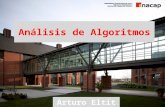 Anc3a1lisis de-algoritmos