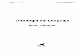 Echeverria rafael, ontologia del lenguaje