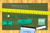Educacion Mexicana