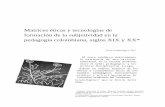 Matrices éticas y tecnologías de formación de la subjetividad en la pedagogía colombiana, siglos XIX y XX