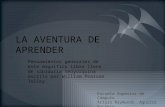 La aventura de aprender "Aguirre Pacheco Arturo Raymundo 1CV5"