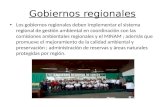 Gobiernos regionales