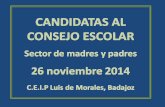 Presentacion candidatos 2014