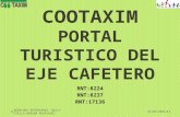 COOTAXIM PORTAL TURISTICO DEL EJE CAFETERO/ PLAN ACCESIBLE DESDE MANIZALES