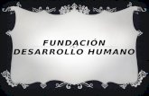 Fundación desarrollo humano
