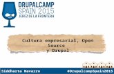 Cultura empresarial, Open Source y Drupal