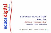 Presentación proyectos de_aula_ adios_basurita