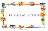 Phrasal verbs inglés b1+