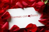 Poemas con flores