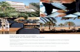 Salas de reuniones cerca del aeropuerto de Palma de Mallorca (Hotel Amic Can Pastilla)