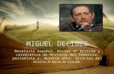 Miguel delibes