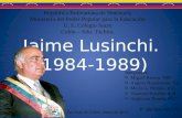 Presidencia de Jaime Lusinchi, 1984-1989.
