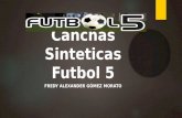 Canchas futbol 5 colombia