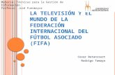 La television y el futbol