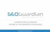 SEOGuardian - Ecommerce de Marcas de Maletas en España