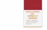 Habilidades del-community-manager