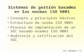 Sistema de Gestión Basados en ISO 9001