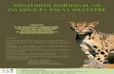 Monitoreo hormonal no invasivo en fauna silvestre
