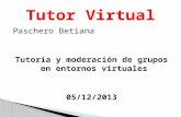 Tutor virtual