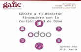 Jornadas Odoo 2015 - Gánate a tu director financiero con la contabilidad de Odoo