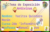 Yaritza quintero morán  antivirus