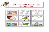 Tablero de comunicación sobre El flautista de Hamelin (en formato doc)