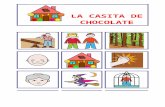 Tablero de comunicación sobre La casita de chocolate (en formato doc)