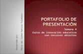 Curso Innovacion REA Portafolio de presentación carmen rmz