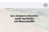 Los mejores hoteles todo incluido en Manzanillo