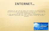 internet y sus caracteristicas