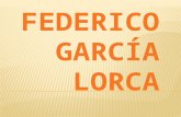Federico García Lorca Presentacion
