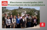 Candidatura Elecciones 2011