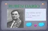 Ruben Dario. Sara 5ºA